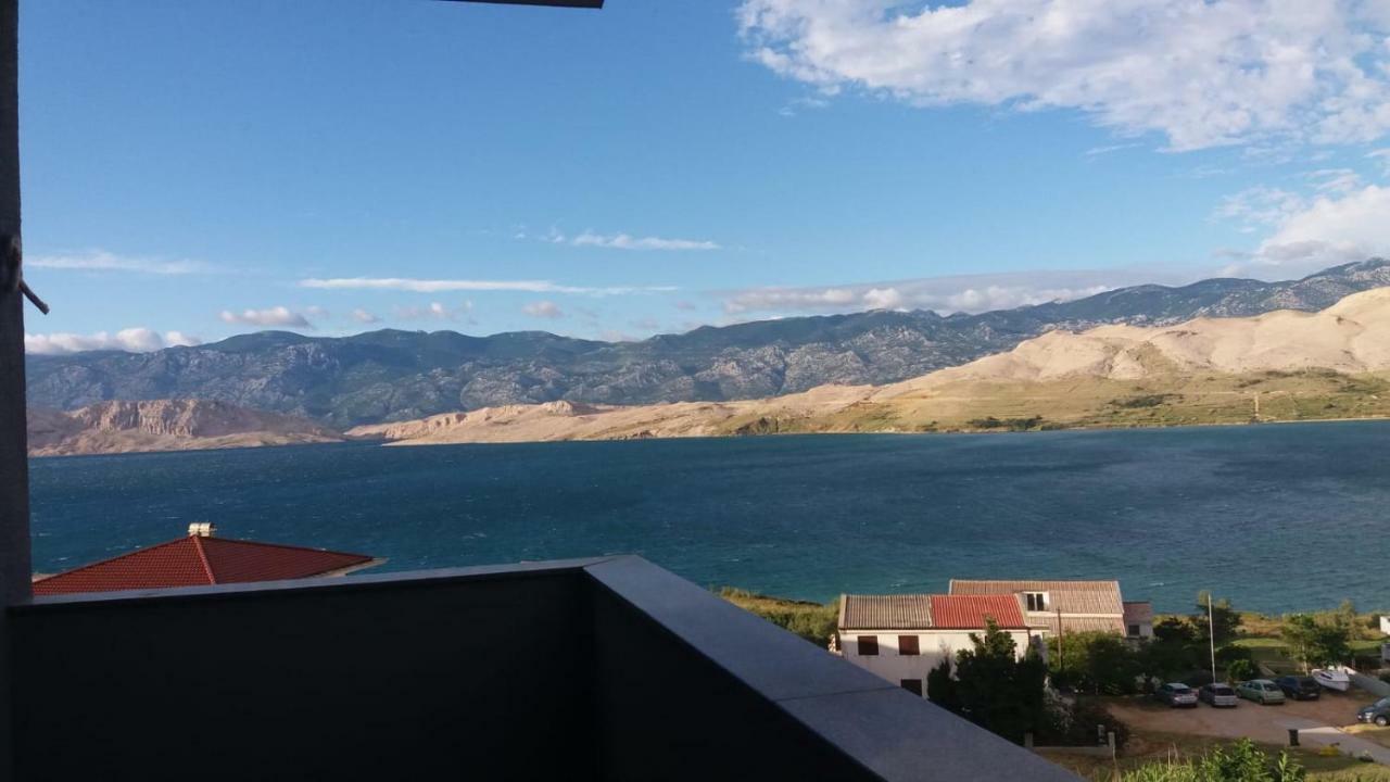 Apartment Mare - Pag พาก ภายนอก รูปภาพ
