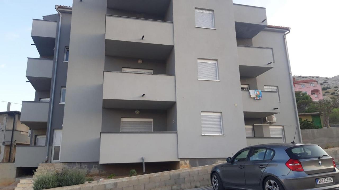 Apartment Mare - Pag พาก ภายนอก รูปภาพ